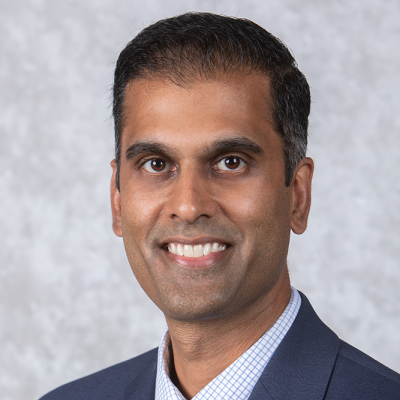 Dr. Neel P. Jain, M.D. headshot of Dr. Neel Jain, M.D. of Lakeshore Bone & Joint Institute
